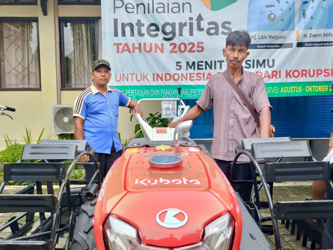Kelompok Tani Dapat Bantuan Alsintan 