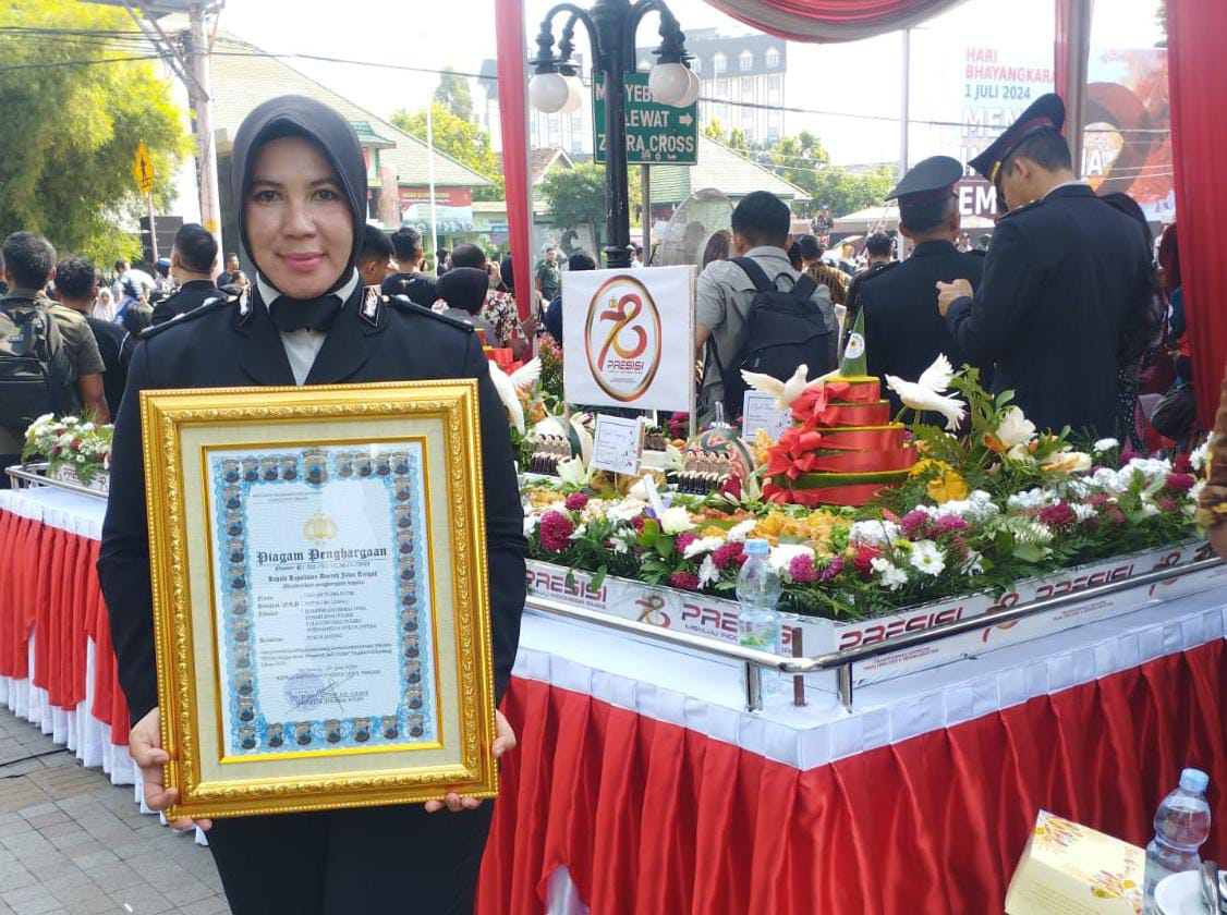 Aipda Desi Mutiara Putri, Polwan Bhabinkamtibmas Berprestasi dari Polres Purbalingga