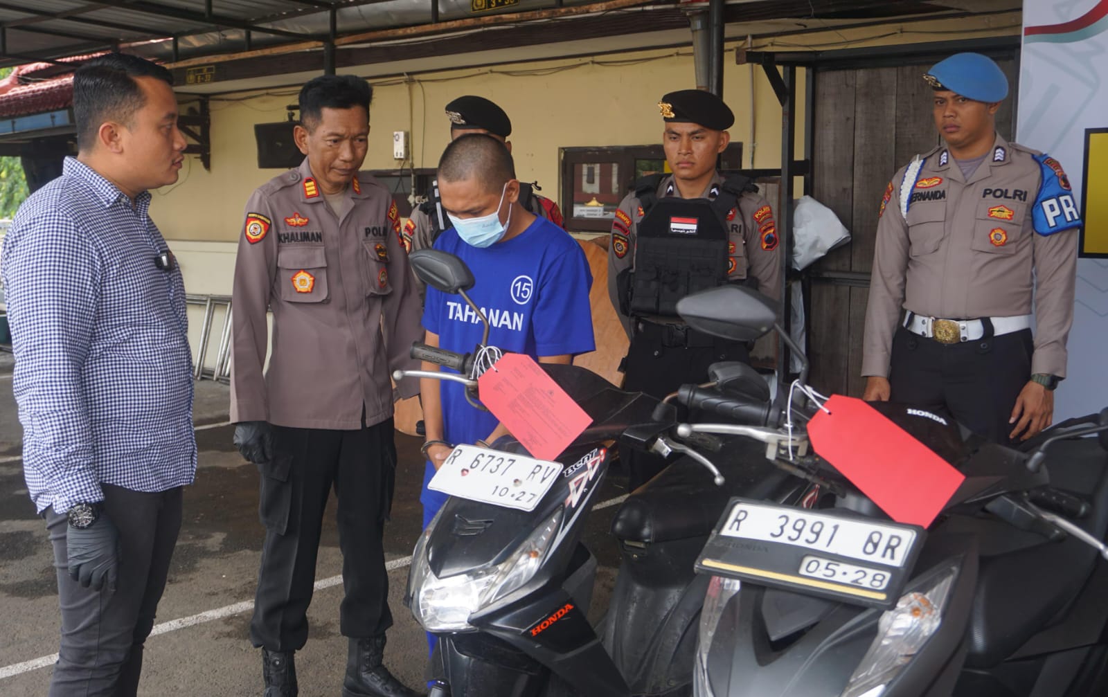 Berjanji Menikahi Anak Korban, Warga Bantul Gelapkan Dua Sepeda Motor