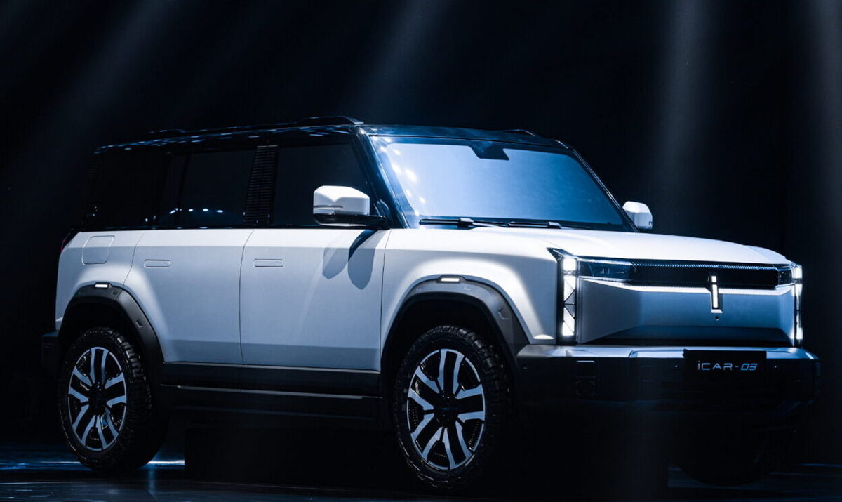 Kredit Mobil Listrik Chery iCar 03 di Adira Finance, Setoran DP Rendah dan Cicilan Mulai Rp 7 Jutaan per Bulan