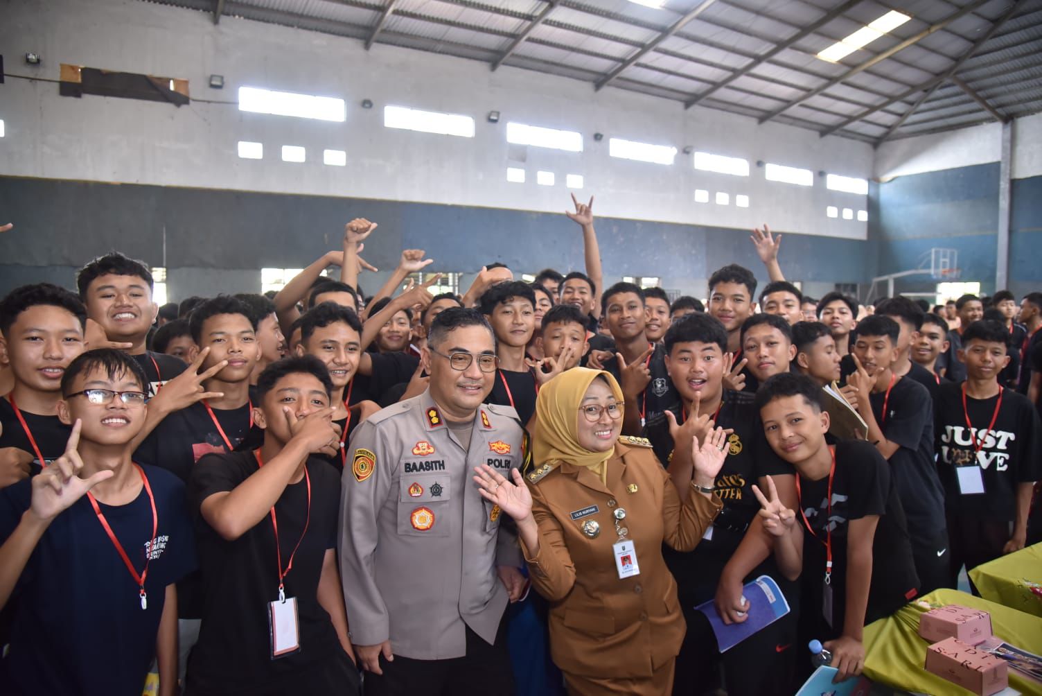 Bupati Kebumen Ajak Pelajar Punya Mimpi Besar