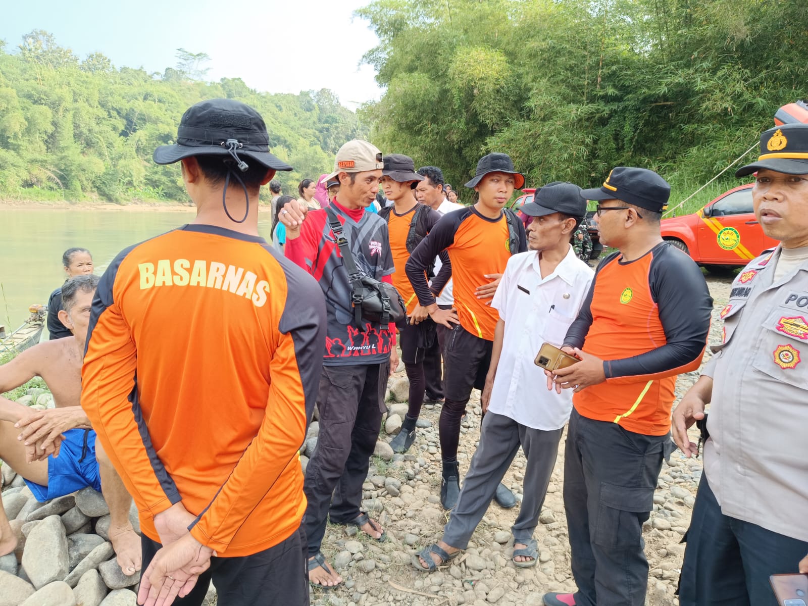 Main Lompat-lompatan di Sungai Serayu, Bocah Hanyut Terbawa Arus