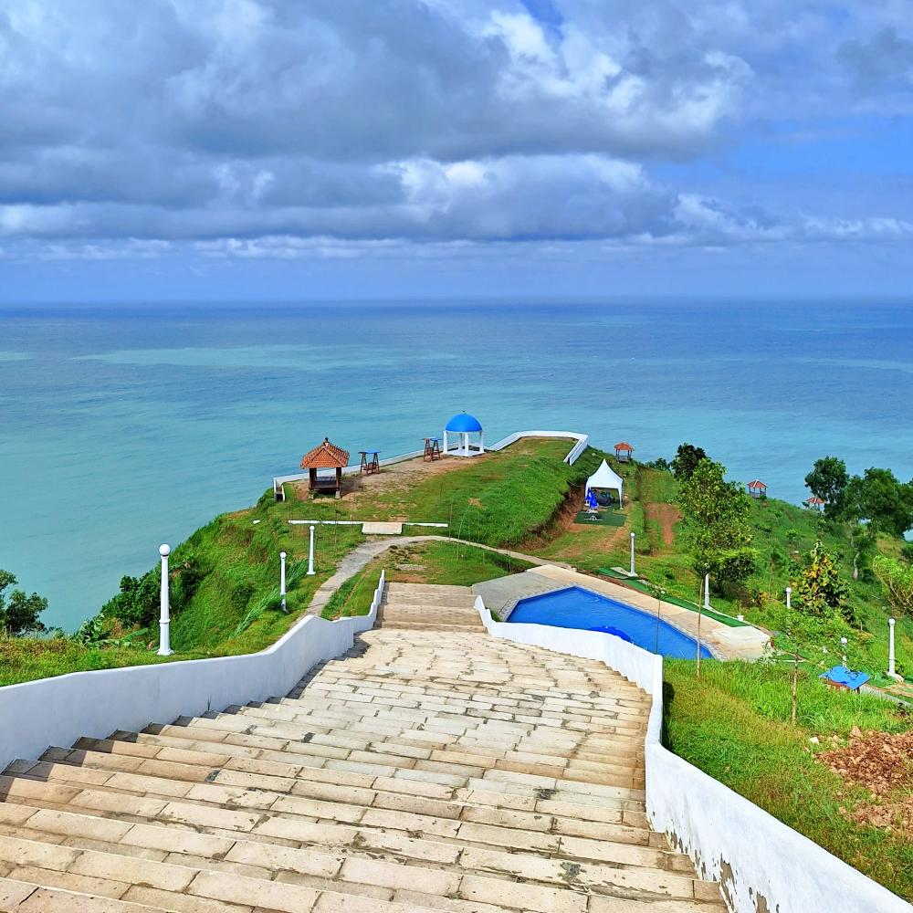 Pesona Wisata Pitris, Spot Alam Instagramable dengan Panorama Perbukitan Menawan di Kebumen