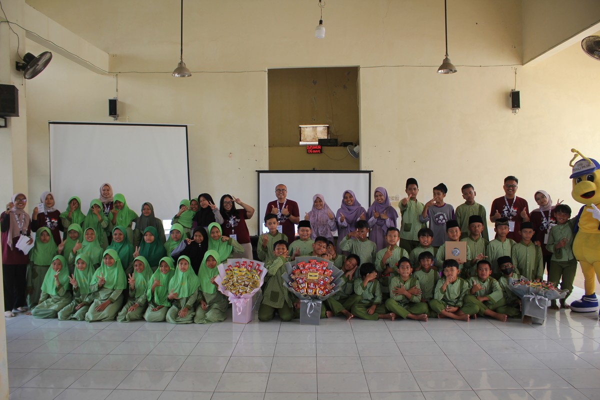 KP2KP Majenang Gelar Pajak Bertutur 2025 di SD IT Mutiara Umat