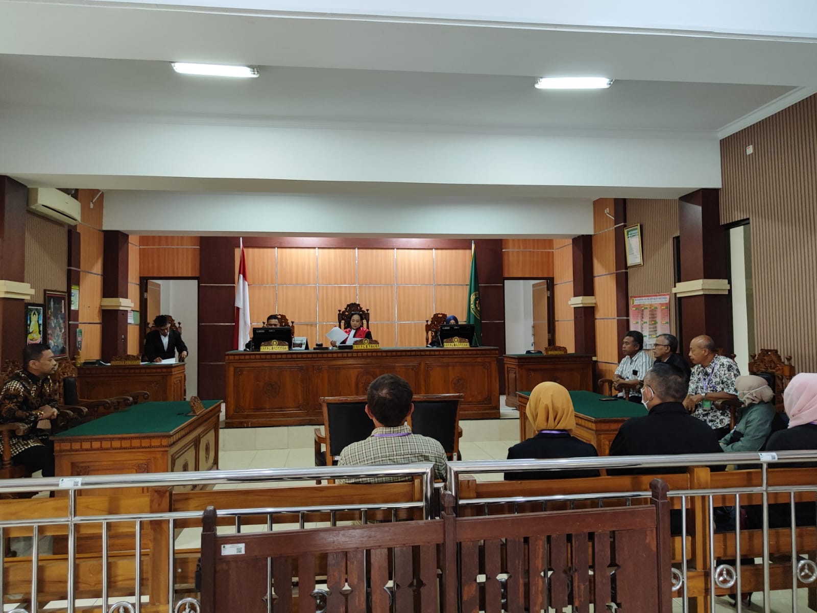 Alamat Belum Sesuai, Sidang Gugatan Ahli Waris Terhadap KPRI Sehat Margono Ditunda Pekan Depan 