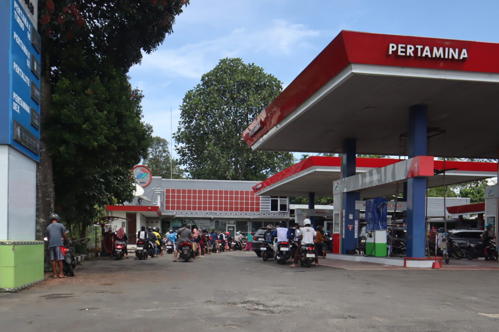 Pertamina Bantah Isu BBM Naik, Warga Diminta Cek Informasi Resmi