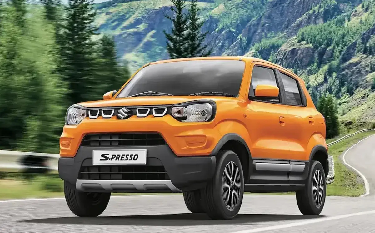  Spesifikasi Mobil Suzuki S-Presso, Tampilan Gagah dan Tangguh Hadapi Segala medan