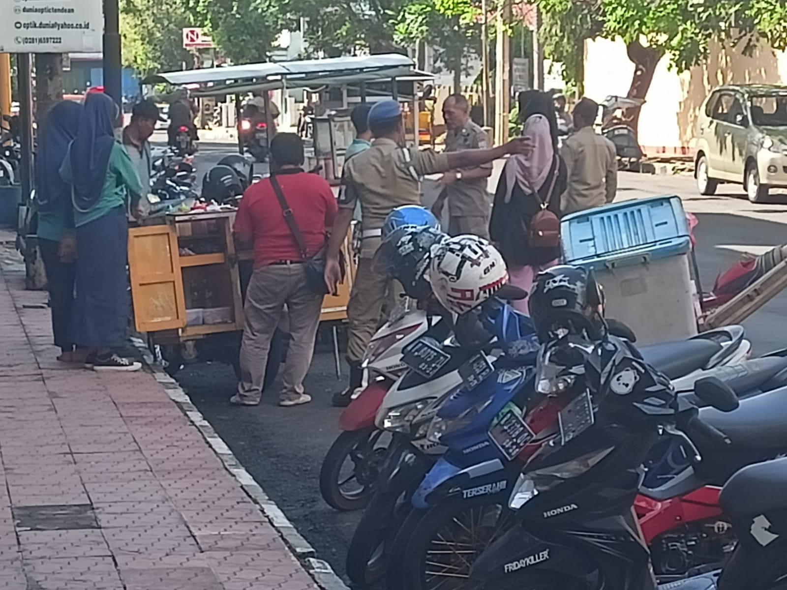 PPKL dan Paguyuban PFC Minta Semua PKL Masuk Satu Area