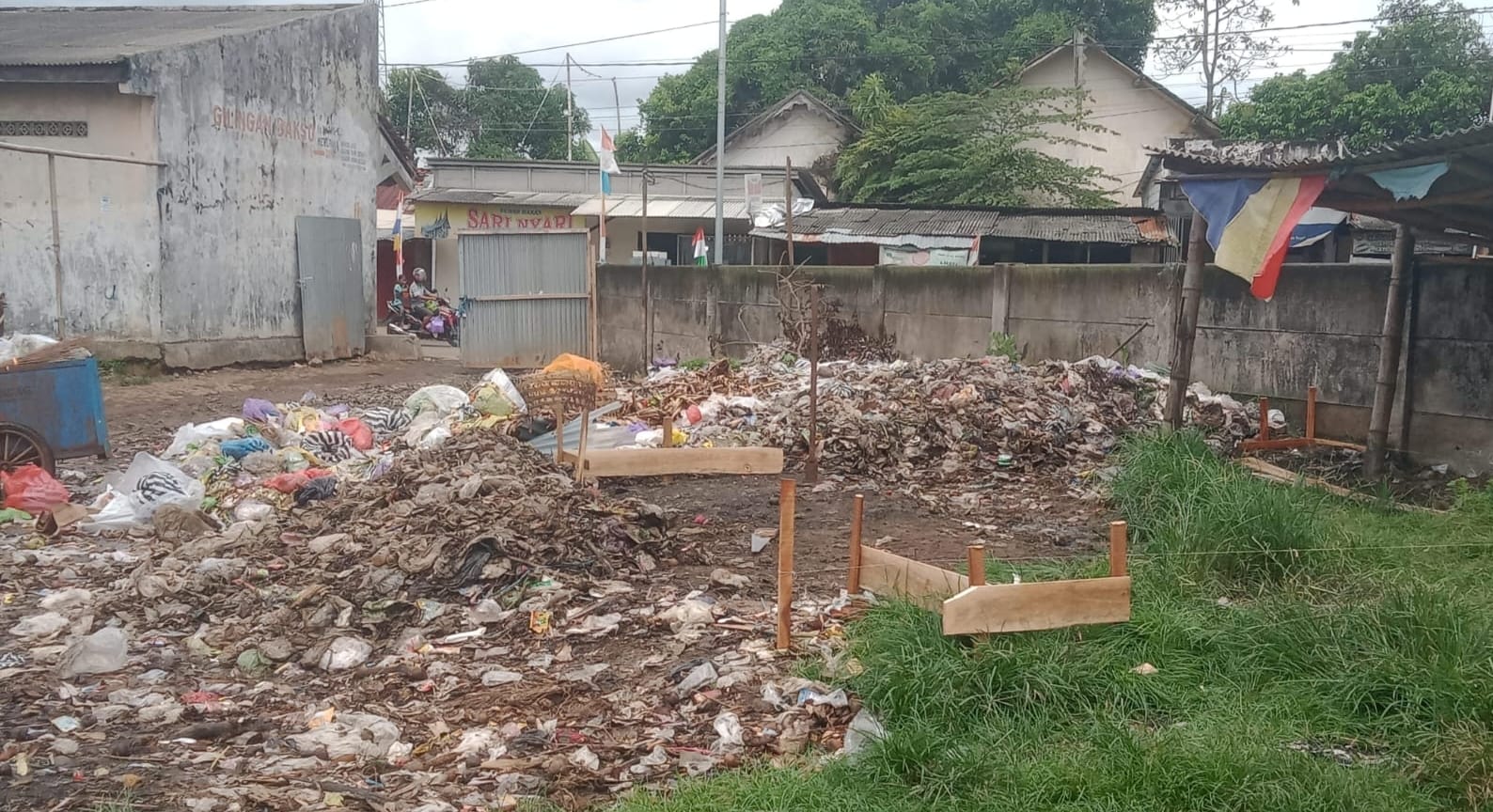 Pasar Sumpiuh Banyumas Bangun TPS Permanen, Atasi Sampah Liar Perdagangan