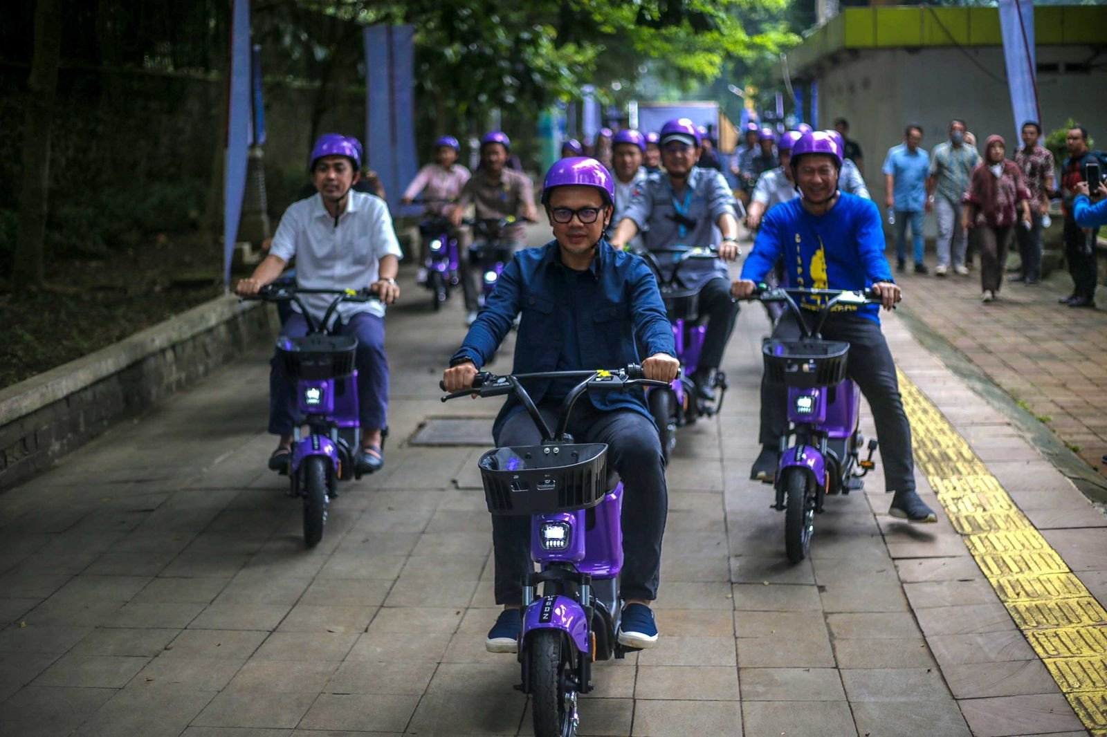 Keren Nih, Sepeda Listrik Beam Indonesia Makin Banyak Mengaspal, Ini Keterangannya  