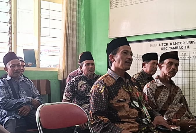 Masih Ada Catin Tak Miliki Akta Kelahiran, KUA Kecamatan Tambak Gandeng Kayim