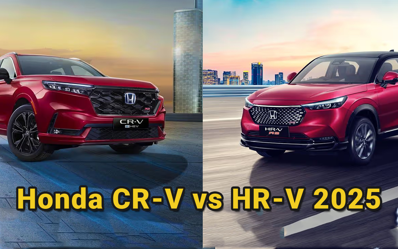 Perbandingan Harga dan Fitur Honda CR-V vs HR-V 2025: Mana yang Paling Worth It?