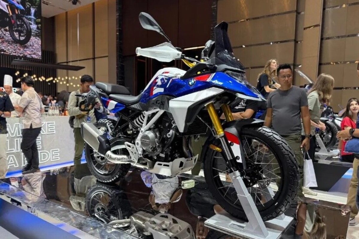 BMW F 450 GS Jadi Moge Baru yang Menarik Perhatian di GIIAS 2026
