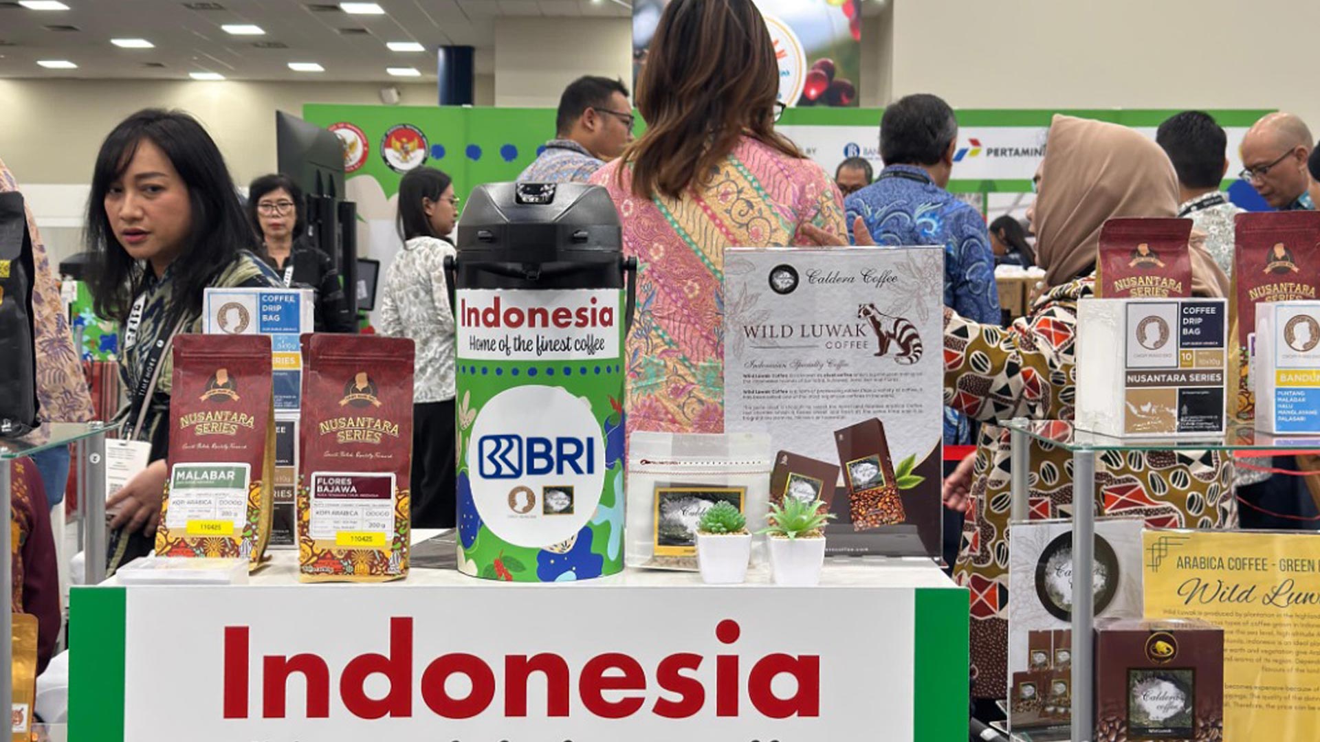 Tampil di Pameran Kopi Dunia di Amerika Serikat, UMKM Kopi Binaan BRI Tembus Pasar Internasional