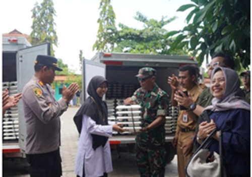 1.254 Porsi Tambah Daftar Penerima MBG Kebumen