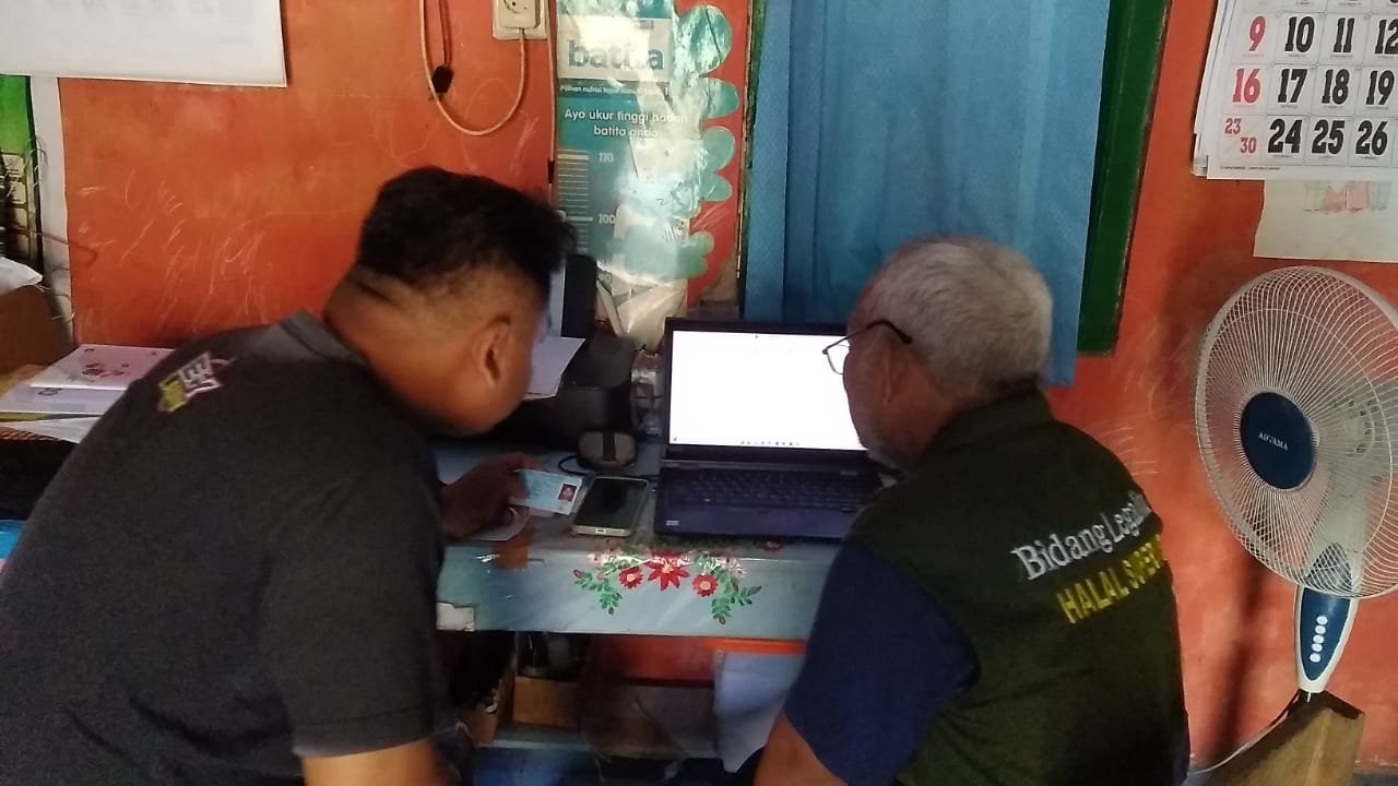 Sembilan Pelaku Usaha Daftar Tunggu Terbit Sertifikat Halal 