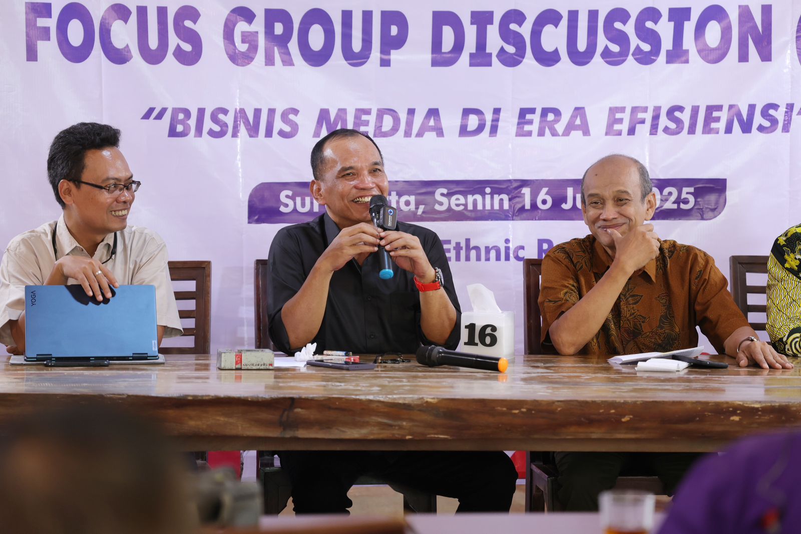 Sumanto Dorong Media Terdepan Tangkal Hoaks Meski Hadapi Tantangan Besar