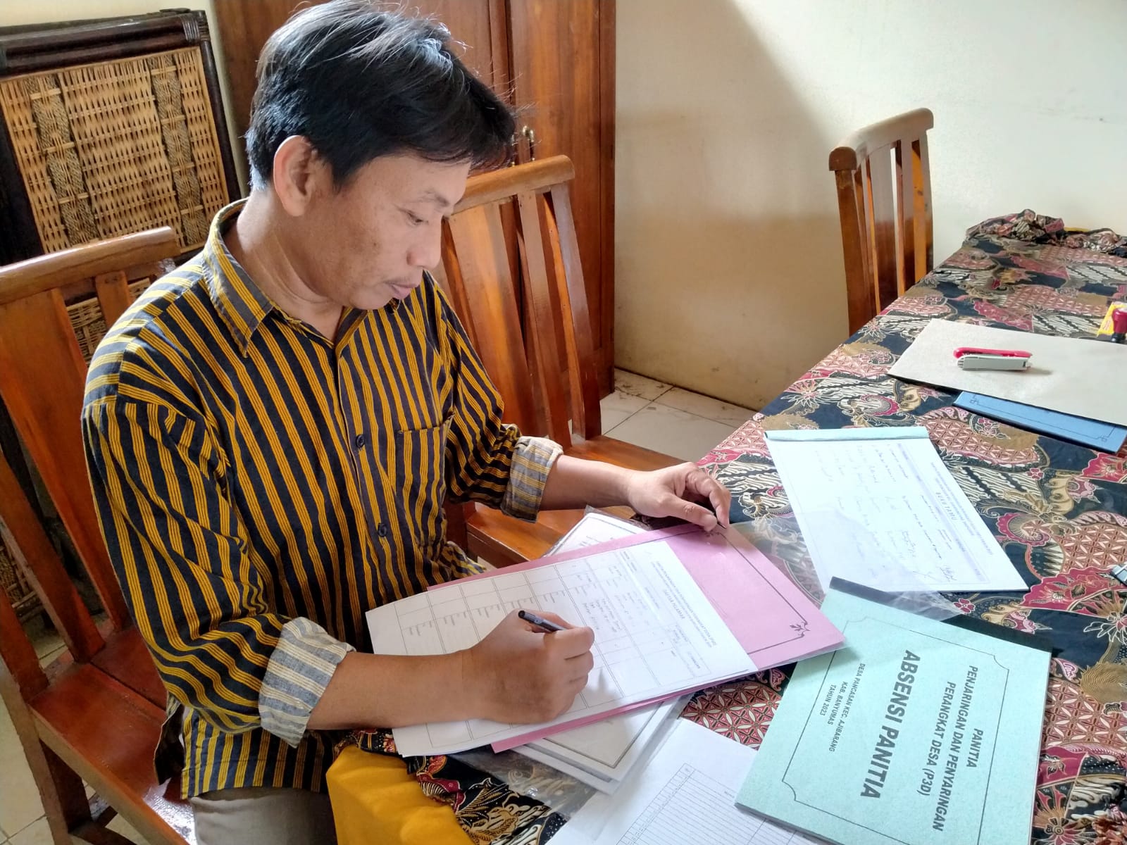Formasi Kepala Dusun Dua Desa Pancasan Kurang Diminati