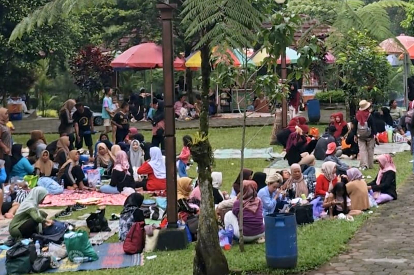 Libur Nataru, Kunjungan Obyek Wisata Berbasis Alam di Banyumas Tetap Diminati Meski Cuaca Tak Menentu