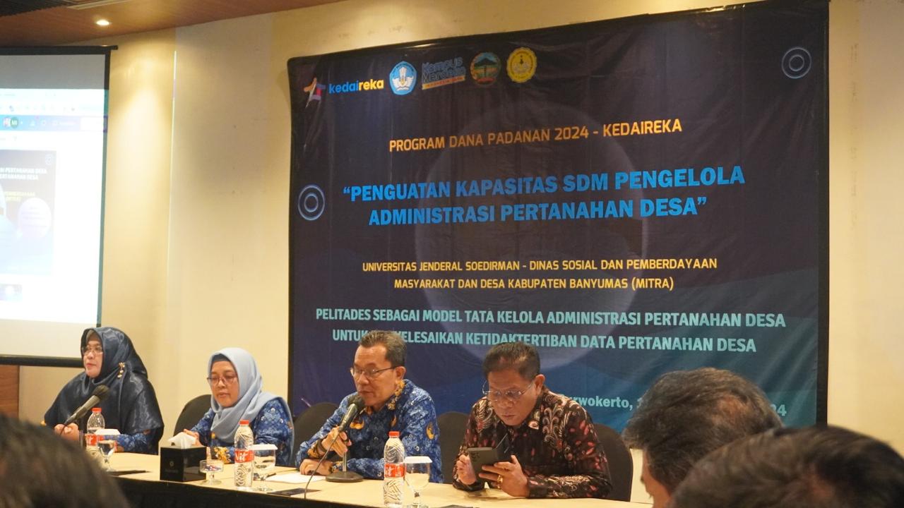 Inovasi Tim Unsoed: PELITADES Digital Cegah Sengketa Pertanahan Desa Banyumas