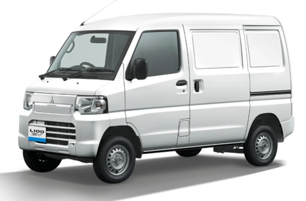 Segini Harga Mitsubishi L100 EV, Van Listrik Mungil yang Siap Temani Usaha Harian