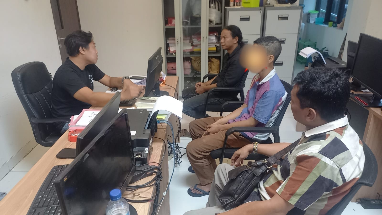 Pelaku Penyerangan Remaja di Depan SMPN 4 Purwokerto Ditangkap 