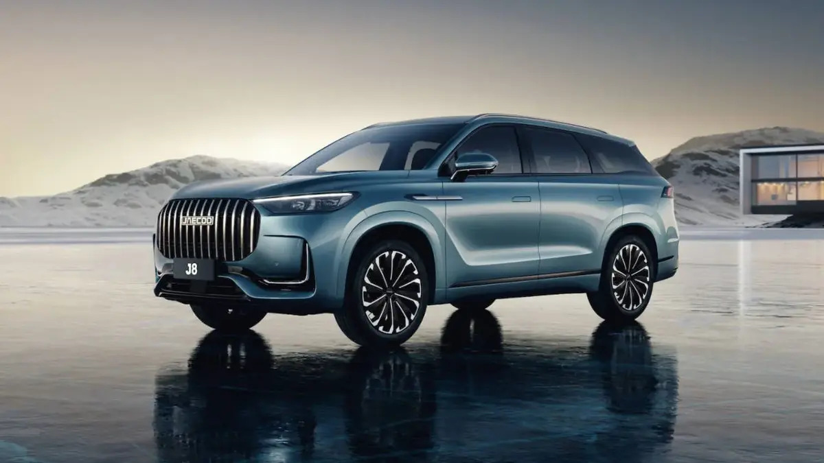 Jaecoo J8 Menjawab Kebutuhan SUV Stylish dengan Teknologi Kekinian