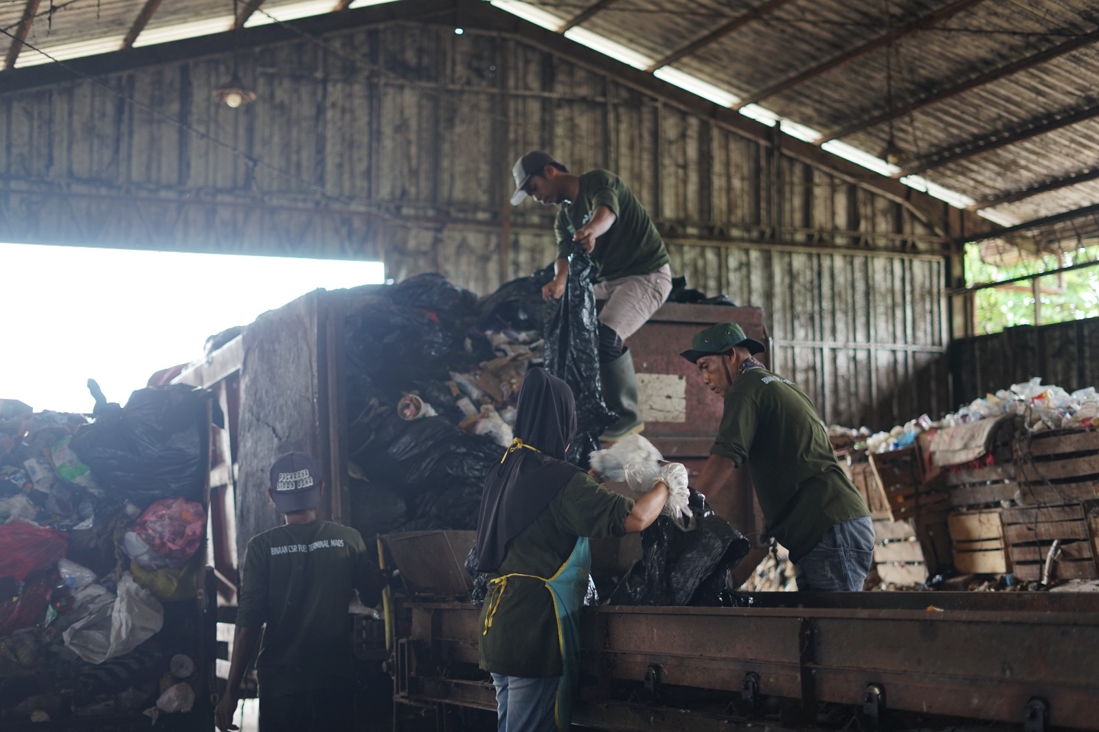 TPST Sumpiuh Jadi Role Model Pengelolaan Sampah Berbasis Masyarakat