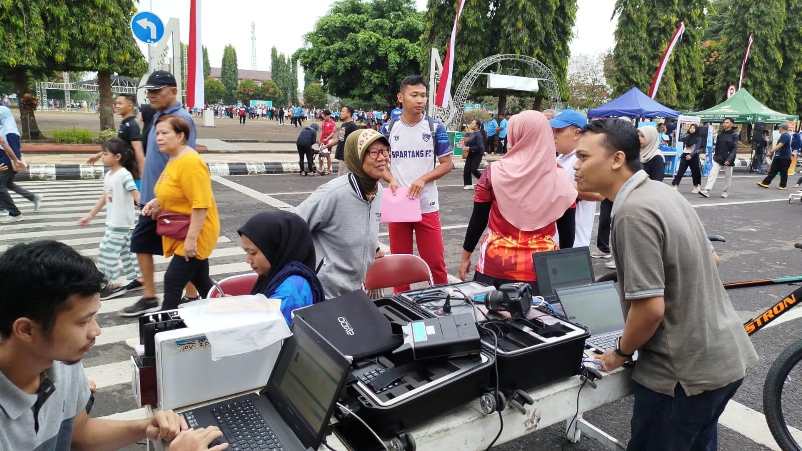 Dinpendukcapil Bakal Rutin Buka Loket Adminduk Pada Gelaran CFD