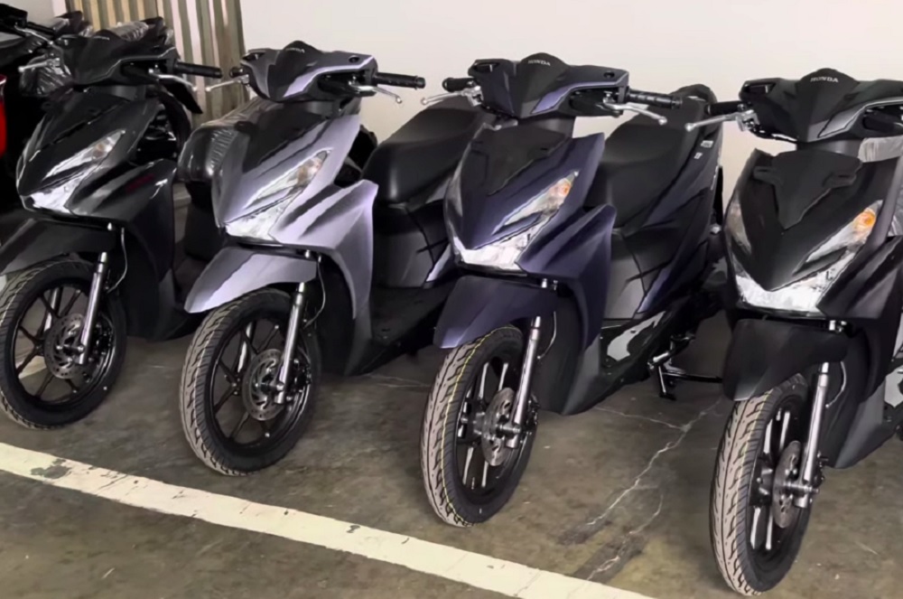 Hemat Budget, Segini Cicilan Kredit Motor Matic Honda Beat Deluxe Bekas di BAF Terbaru 2024