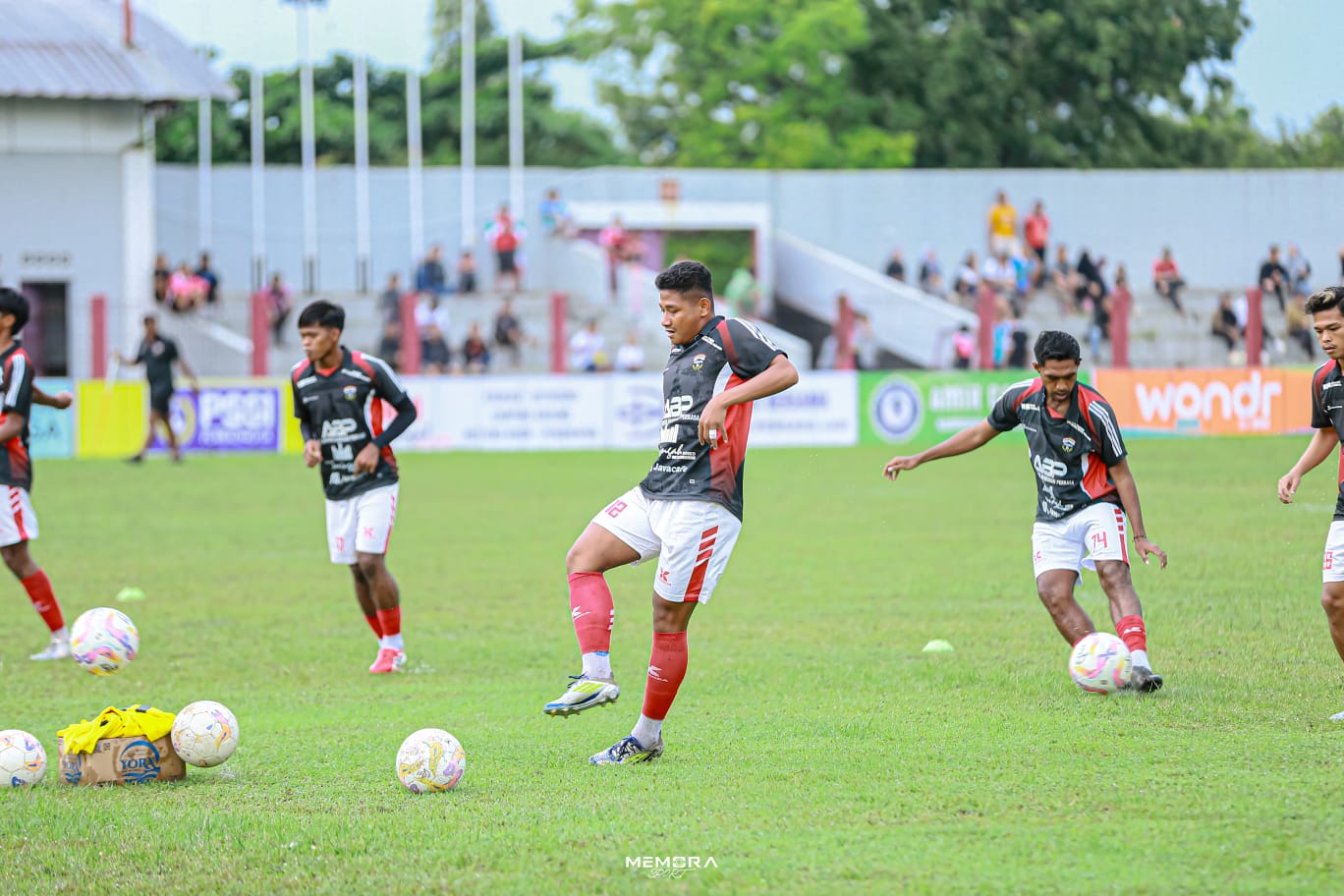 Antisipasi Main di Match Pertama, Persibangga Bakal Uji Tanding Siang Hari