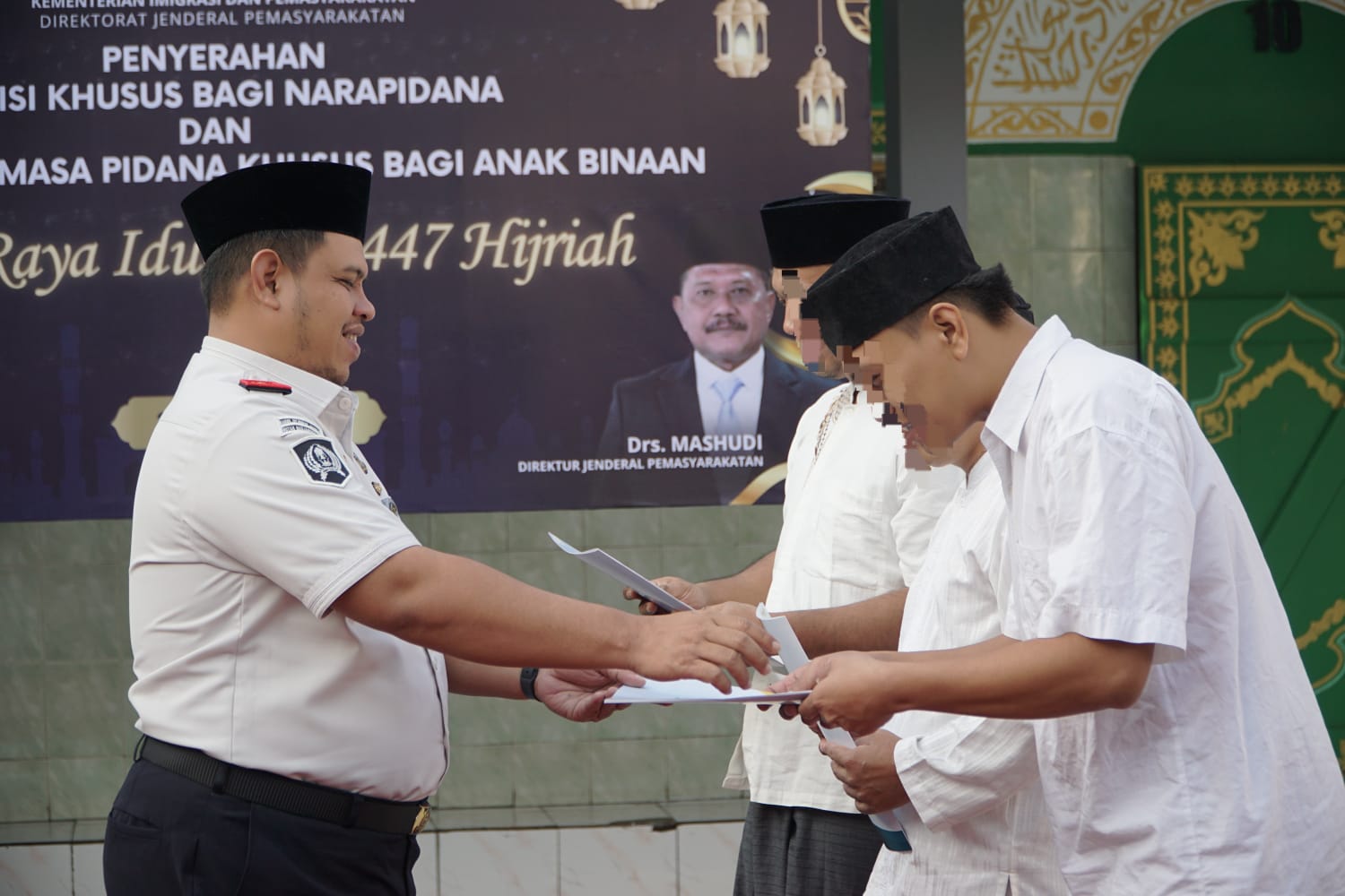 87 Warga Binaan Rutan Banjarnegara Dapat Remisi Idulfitri 1447 H