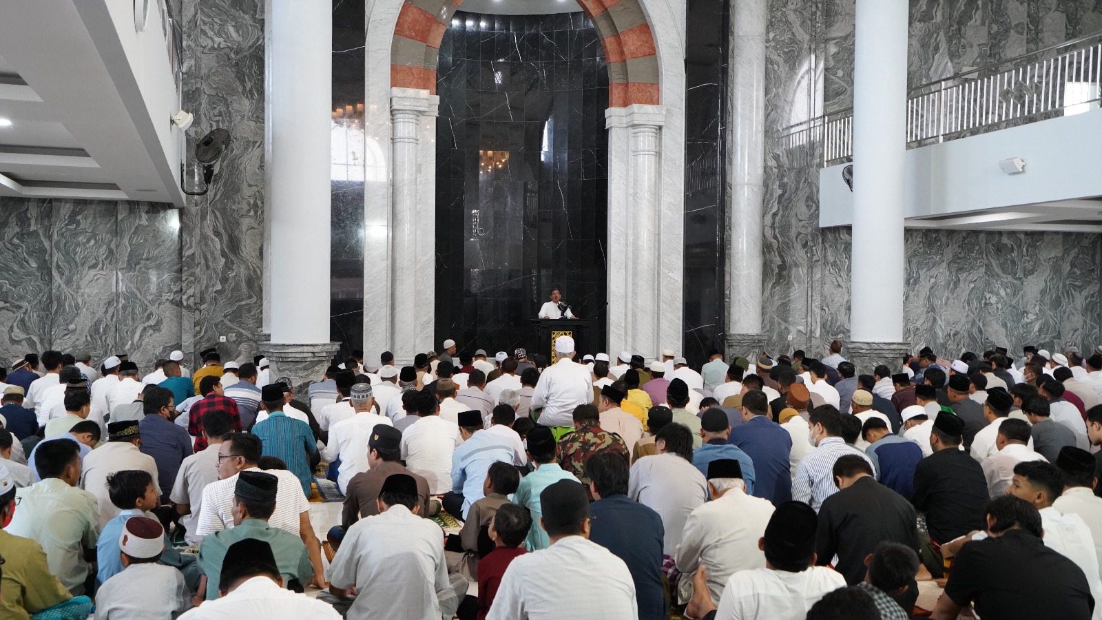 Semarak Ramadan di Masjid At-Tajdiid UMP, Kesempatan Emas Menuju Umroh