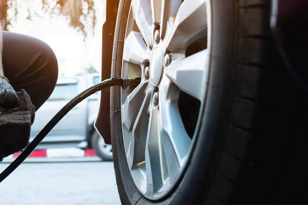 Nitrogen Bikin Ban Tahan Banting, Angin Biasa Lewat!