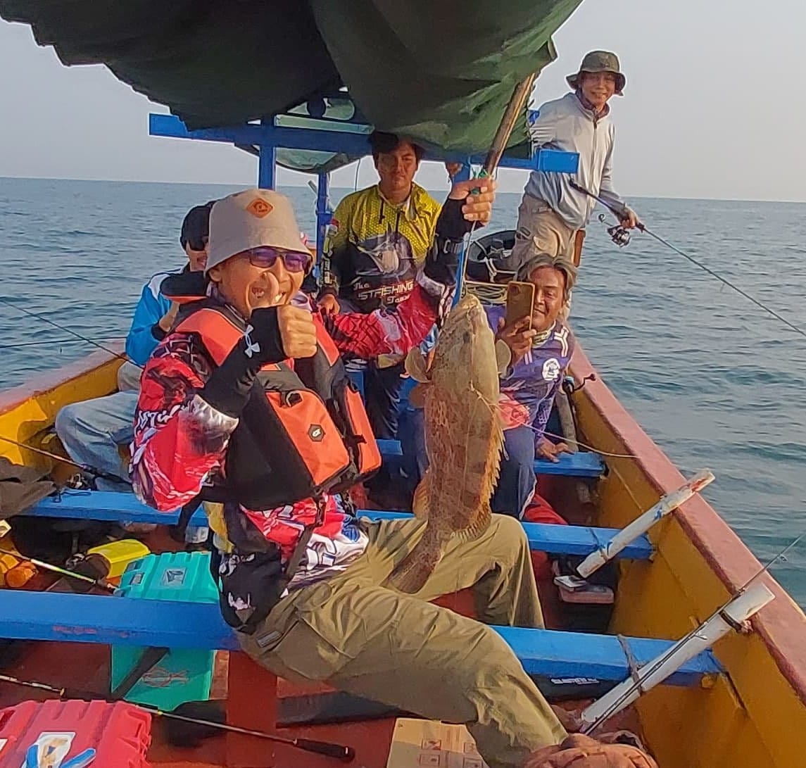 Mancing di Laut Jadi Ajang Refreshing Ala Komunitas Fake Angler