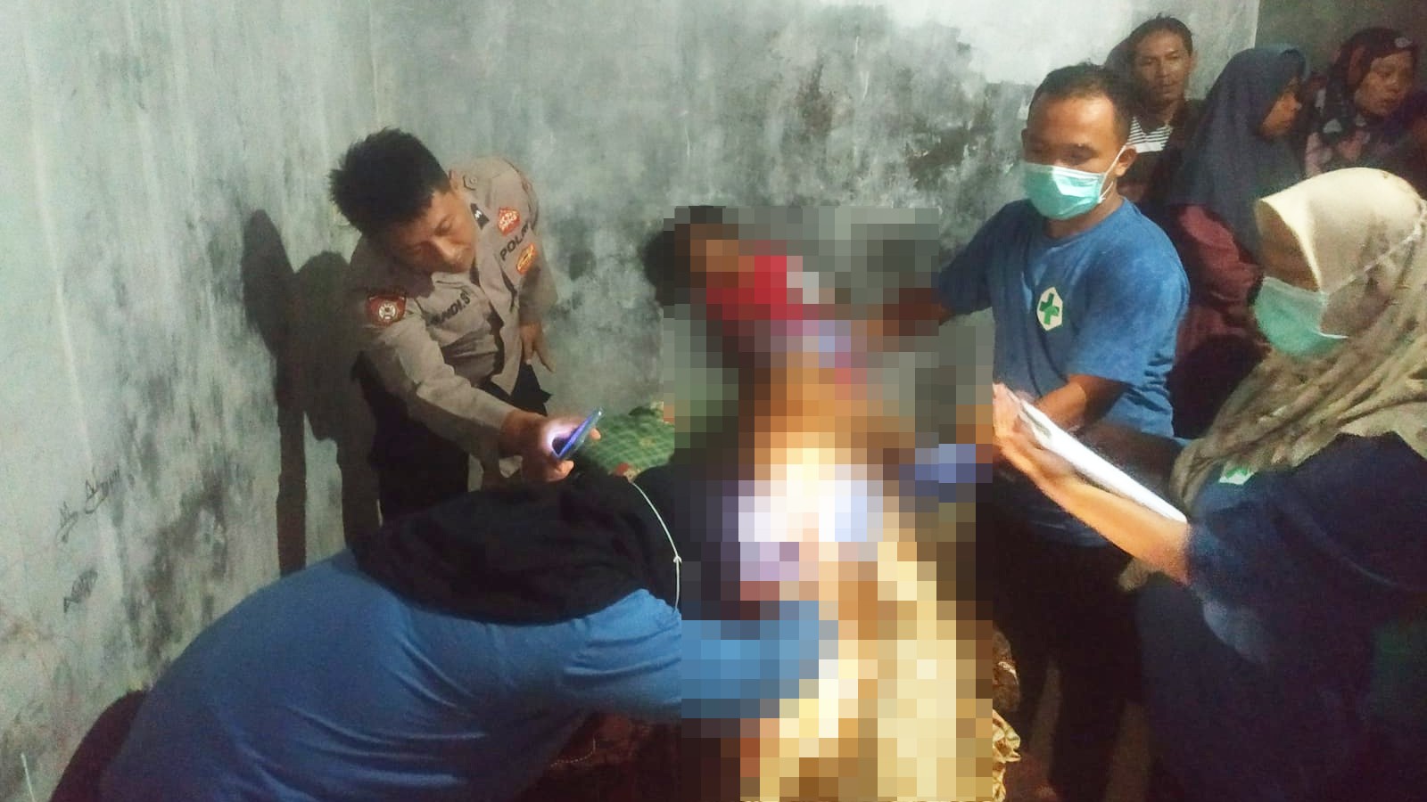 Pamit Bekerja di Kebun Singkong, Lansia Warga Desa Kejobong Ditemukan Meninggal Dunia