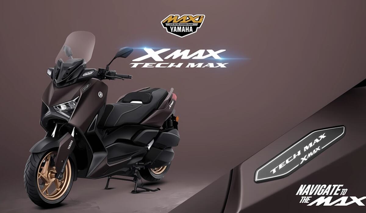 Spesifikasi Motor Matic Yamaha XMAX Tech Max 2024 yang Baru Resmi Diluncurkan, Siap Mendobrak Pasar Maxi!