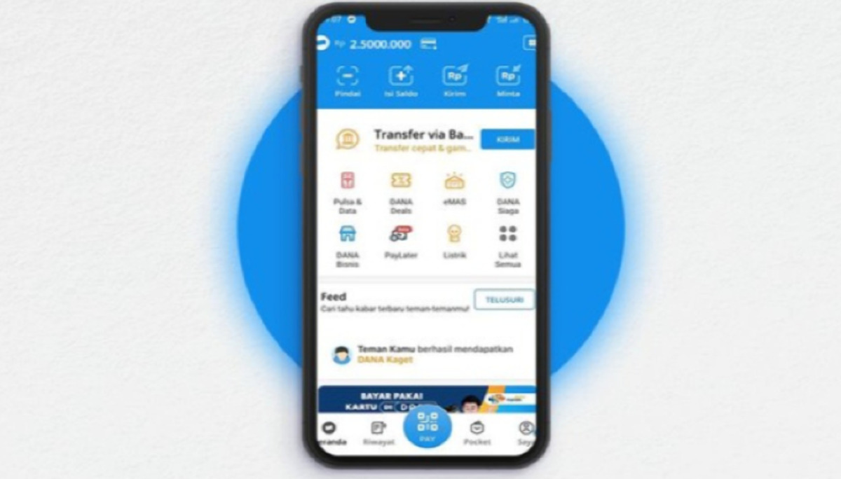 Tips Bagi THR Pakai DANA Agar Lebih Hemat dan Aman