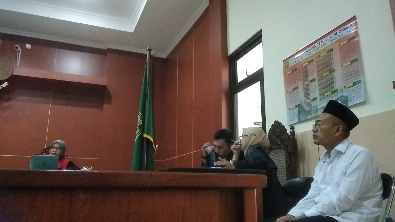 Sidang Terdakwa Sarwono, Jaksa Hadirkan Lima Saksi