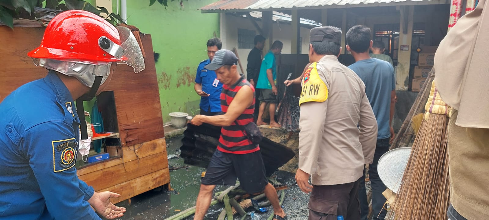 Rumah Warga Karangmoncol Purbalingga Terbakar, Korban Alami Kerugian Capai Rp 60 Juta