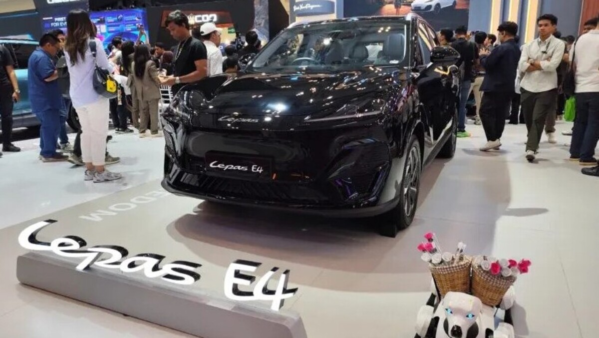 SUV Listrik Premium Chery Group Ini Meluncur di GIIAS 2026, Kenalan dengan Lepas E4 EV