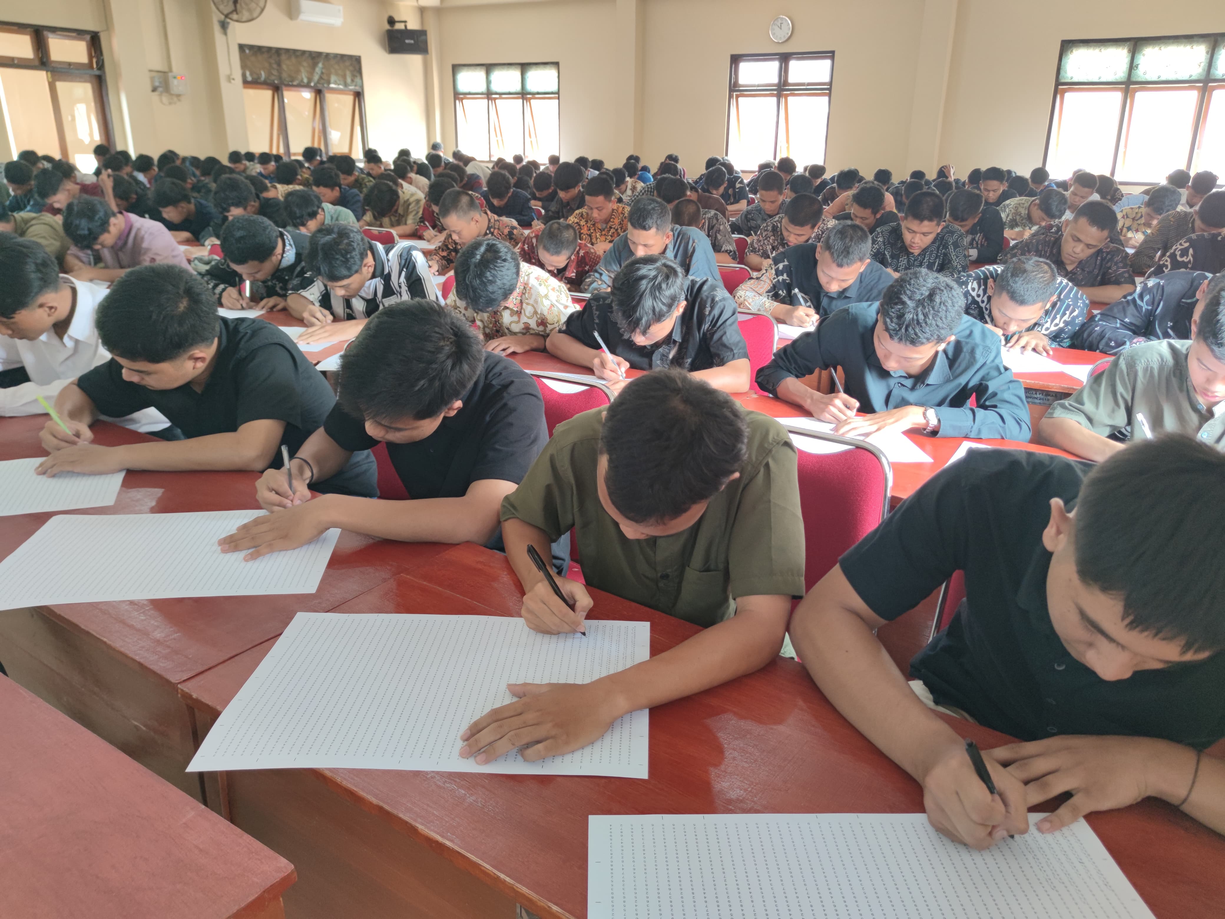 Siswa Kelas XII SMK YPT 1 Ikuti Pembekalan Masuk Dunia Kerja