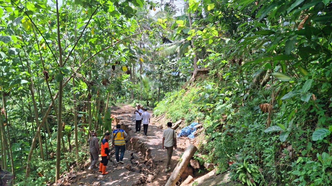 Hasil Kajian PVMBG, 54 Rumah di Cibeunying Cilacap Harus Direlokasi