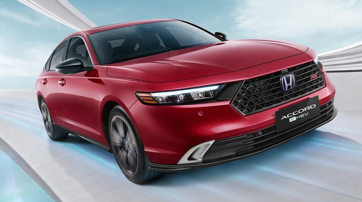 Ini Fitur Canggih Honda Accord RS e:HEV, Sedan Pintar Tenaga Hybrid dengan Harga Hampir Rp 1 Miliar