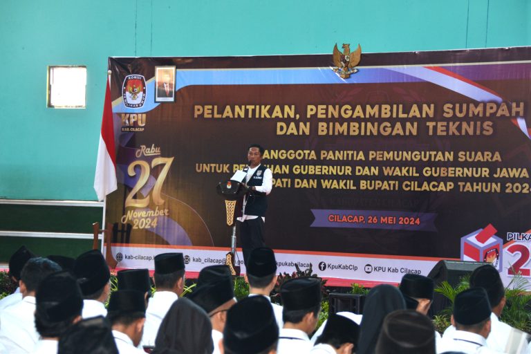 46 Persen Masyarakat Cilacap Belum Paham Proses Pilkada 2024