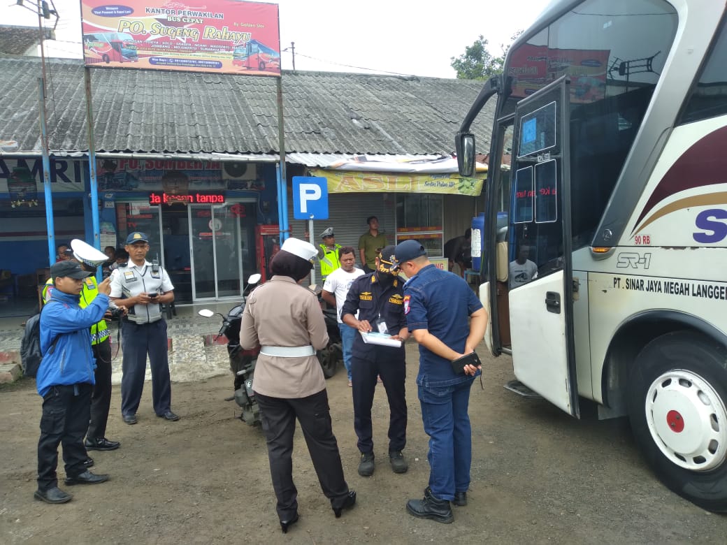 Lebaran Ini, Bangunan Baru Terminal Bus Bobotsari Belum Bisa Digunakan