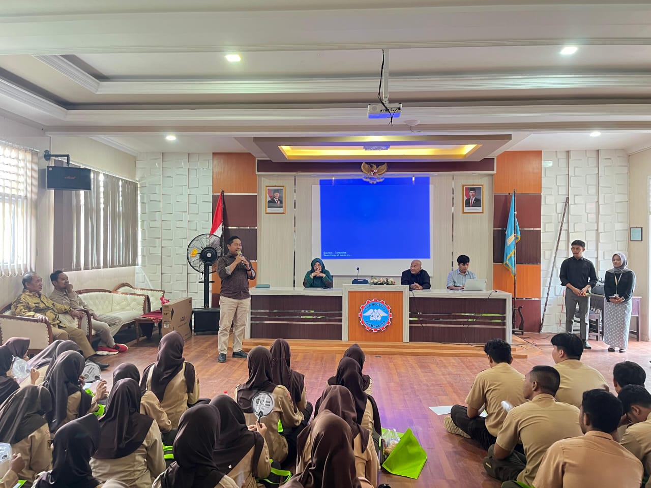 Mengawali 2025, UIN Saizu Galakkan Moderasi Beragama Bagi Pelajar di 5 Sekolah