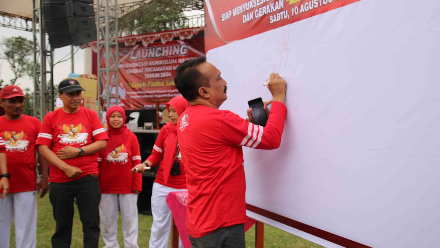 Semua Sekolah di Purbalingga Terapkan Kurikulum Nasional