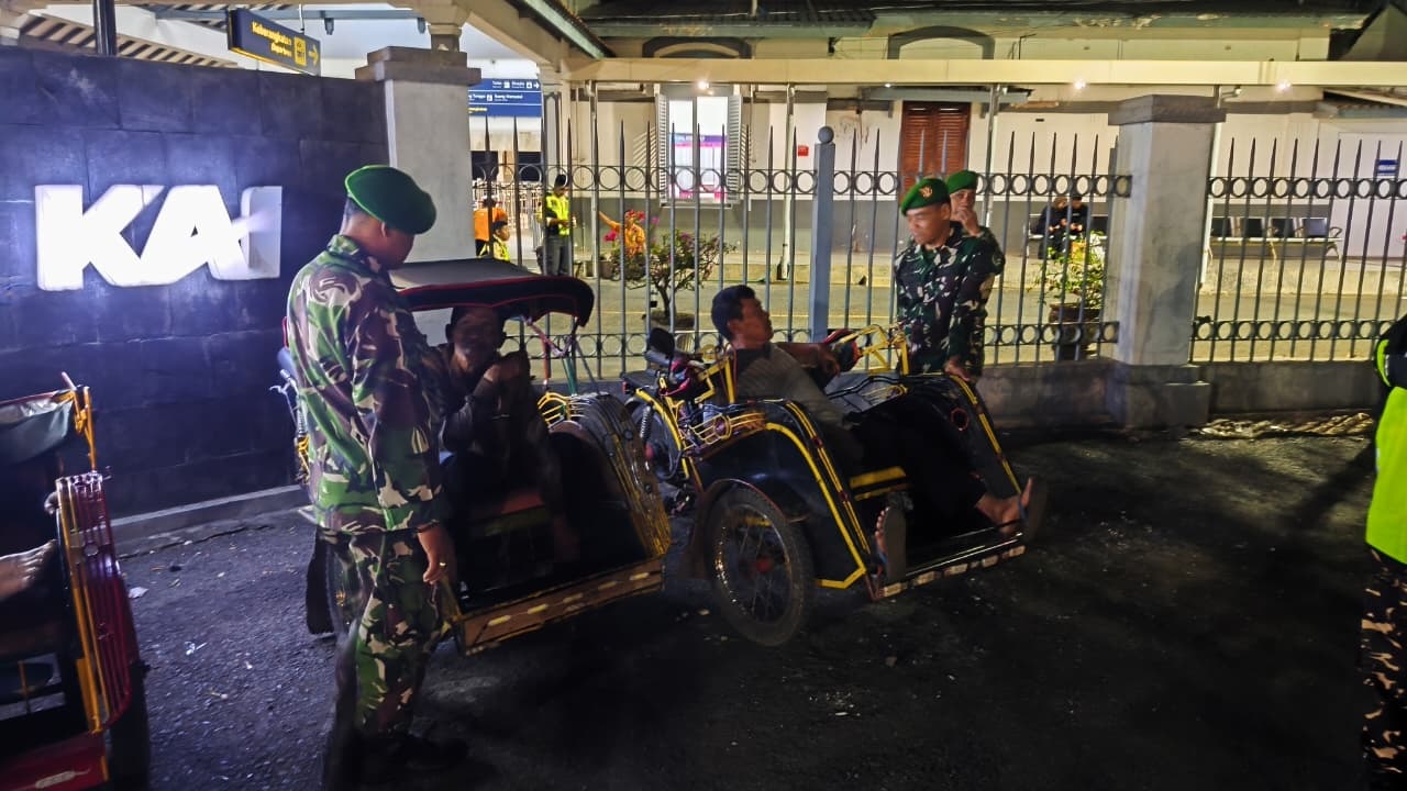 Kodim Gelar Patroli Malam dan Siskamling Terpadu