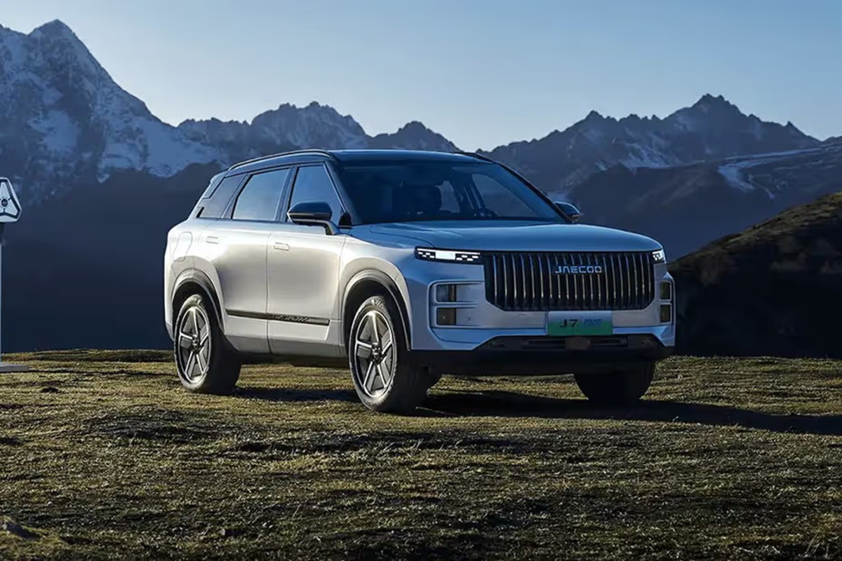 Intip Keunggulan JAECOO J7 SHS 2025, SUV Hybrid Premium dengan Teknologi Super Canggih
